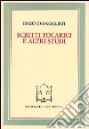 Scritti tocarici e altri studi libro