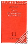 Storia del giudaismo nell'antichità libro di Maier Johann