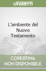 L'ambiente del Nuovo Testamento libro