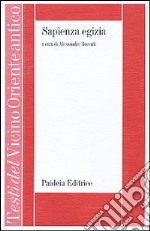 Sapienza egizia. La letteratura educativa in Egitto durante il II millennio a. C. libro