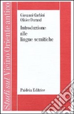 Introduzione alle lingue semitiche libro