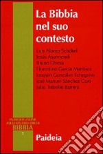 La Bibbia nel suo contesto libro