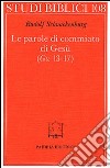 Le parole di commiato di Gesù (Gv. 13-17) libro