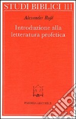 Introduzione alla letteratura profetica libro