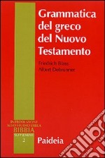 Grammatica del greco del Nuovo Testamento libro