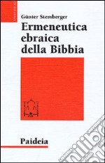 Ermeneutica ebraica della Bibbia libro