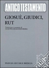 Giosuè, Giudici, Rut libro