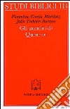 Gli uomini di Qumran. Letteratura, struttura sociale e concezioni religiose libro