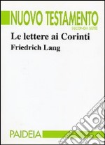 Le lettere ai Corinti libro