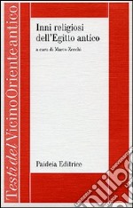 Inni religiosi dell'Egitto antico libro