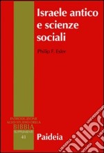 Israele antico e scienze sociali libro