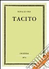 Tacito. Vol. 2 libro