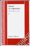 Esposizioni. Vol. 1: Introduzione. Esposizione 1-10 libro