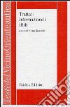 Trattati internazionali ittiti libro