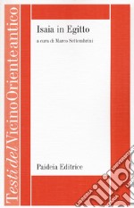 Isaia in Egitto libro