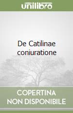 De Catilinae coniuratione libro