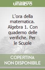 L'ora della matematica. Algebra 1. Con quaderno delle verifiche. Per le Scuole libro