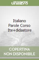 Italiano Parole Corso Ite+didastore