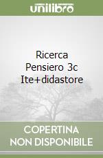 Ricerca Pensiero 3c Ite+didastore libro