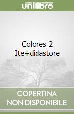 Colores 2 Ite+didastore libro