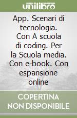 App. Scenari di tecnologia B. Settori produttivi ed energia