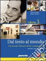  DAL TESTO AL MONDO 3