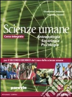 Antropologia, sociologia, psicologia. Per la 3ª e 4ª classe delle Scuole superiori. Con espansione online libro