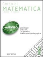 Corso di matematica. Per i Licei e gli Ist. magistrali. Con espansione online. Vol. 3 libro usato