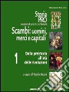 Moduli di storia settoriale. Scambi. Per le Scuole. Vol. 2 libro