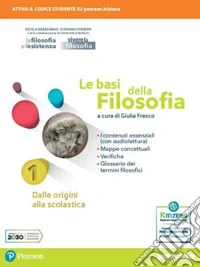 LE BASI DELLA FILOSOFIA 1 (MODALITÃ  DIGITALE C) libro
