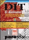DIT. Dizionario tedesco-italiano, italiano-tedesco libro