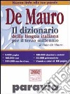 Il dizionario della lingua italiana per il terzo millennio libro