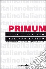 Piccolo dizionario di latino libro