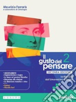 GUSTO DEL PENSARE SECONDA EDIZIONE 2 (IL) libro