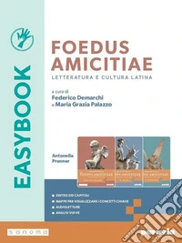 Foedus amicitiae. Easybook. Per i Licei e gli Ist. magistrali. Con e-book. Con espansione online libro