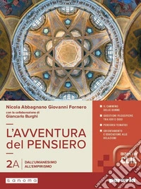 AVVENTURA DEL PENSIERO 2 EDIZIONE CON CLIL (L') libro