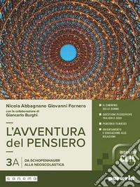 AVVENTURA DEL PENSIERO 3 EDIZIONE CON CLIL (L') libro