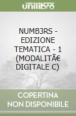 NUMB3RS - EDIZIONE TEMATICA - 1  (MODALITÃ€ DIGITALE C) libro