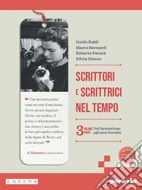 Scrittori e scrittrici nel tempo. Col. Unico. Per le Scuole superiori. Con e-book. Con espansione online. Vol. 3 libro