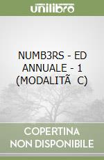 NUMB3RS - ED ANNUALE - 1 (MODALITÃ  C) libro