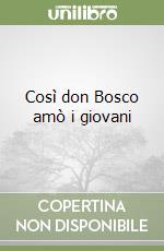 Così don Bosco amò i giovani libro