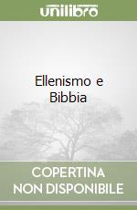 Ellenismo e Bibbia libro