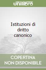 Istituzioni di diritto canonico libro