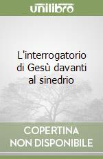 L'interrogatorio di Gesù davanti al sinedrio libro