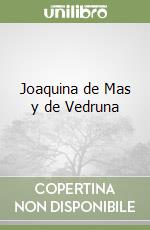 Joaquina de Mas y de Vedruna libro