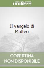 Il vangelo di Matteo