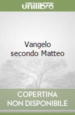 Vangelo secondo Matteo libro