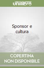Sponsor e cultura libro