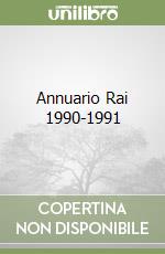 Annuario Rai 1990-1991