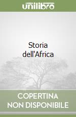 Storia dell'Africa libro